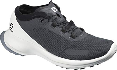 Salomon Sense Feel W, Zapatillas para Correr para Mujer, Azul (India Ink/White/Flint Stone), 42 2/3 EU
