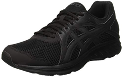 ASICS Jolt 2, Zapatillas de Deporte para Hombre, Negro (Black/Dark Grey), 41.5 EU en oferta