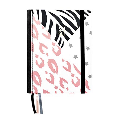 Agenda Académica 2020-2021 Harley - Semana Vista A5 - Encuadernación Suisse - Tapa Dura- Takenote Agendas - Agenda Bilingüe Español- Inglés (A5)