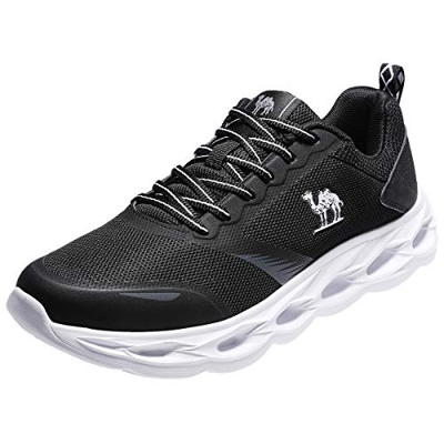 CAMEL CROWN Zapatillas Deportivos para Hombres Deporte Running Zapatos para Correr en Asfalto Calzado Gimnasio Sneakers Atletismo Cómodo Transpirables