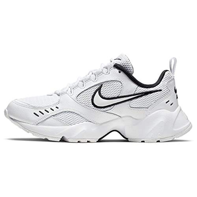 Nike Air Heights, Zapatillas de Trail Running para Mujer, Blanco (White/White/Black 102), 36.5 EU