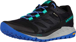 Merrell Antora GTX, Zapatillas de Running para Asfalto para Mujer, Negro (Black/Dazzle), 37.5 EU en oferta