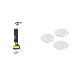 FP 303 pulidor de suelo Negro, Amarillo 1000 RPM en oferta