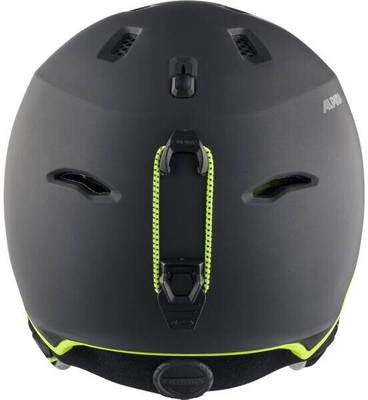 Alpina Maroi charcoal-neon matt