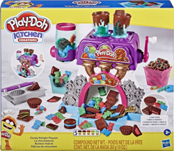 Play-Doh Kitchen Creations - Candy Delight Playset precio