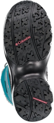 Columbia Youth Rope Tow III Waterproof Boot (1637841) iceberg camellia rose