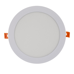 Placa downlight LED 18W empotrable circular 1800lm en oferta