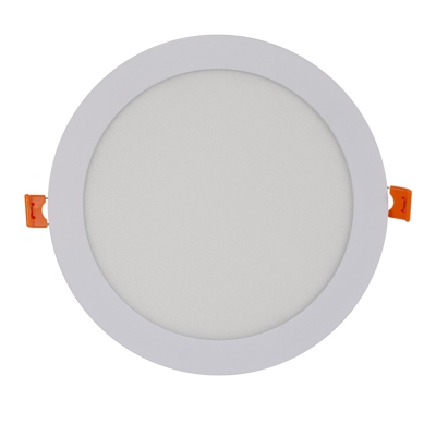 Placa downlight LED 18W empotrable circular 1800lm
