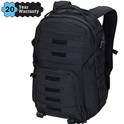 VENTCY Mochila Táctica Impermeable 35L Mochila Militar Táctica Mochilasde MOLLE para Asalto, Senderismo, Mochila de Nailon para Viajes, Camping, Sende en oferta