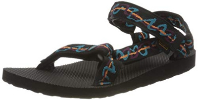 Teva Original Universal, Sandalia para Hombre, Negro, 43 EU