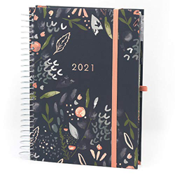 (en inglés) Agenda 2020 2021 'Life Book' de Boxclever Press. Agenda escolar 2020-2021 comienza mediados ago’20 a dic’21. Planificador semanal con list características