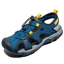 RAX – Sandalias de senderismo para hombre con cerraduras, color Azul, talla 44 EU características