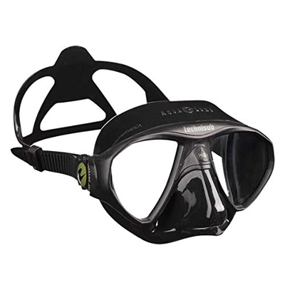 Aqua Lung Micromask, Adultos Unisex, Negro, Talla Única