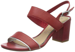 MARCO TOZZI 2-2-28335-24, Sandalia con Pulsera para Mujer, Rojo Chili Comb 543, 38 EU precio