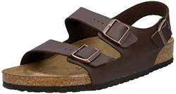 Birkenstock Milano Birko-Flor - Sandalias de dedo con correa en el tobillo unisex, suelas blandas, talla 42 (normal) precio