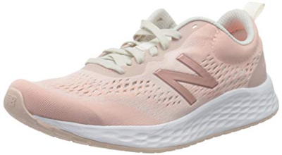 New Balance Fresh Foam Arishi V3, Zapatillas para Correr de Carretera para Mujer, Gris (Linen Fog), 36.5 EU
