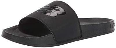 New Balance 200, Sandalias de Punta Abierta para Hombre, Negro (Black/Black Black/Black), 45 EU