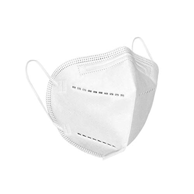 Protección 5 Capas Transpirables con Elástico para Los Oídos, Protectoras Desechables con Gancho, Adulto