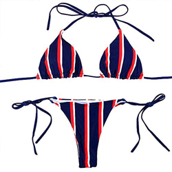 INSTINNCT Bikini Mujer Triángulo Acolchado Bra Trajes de Baño Brasileño Bañador1521 características