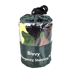 Saco De Dormir De Emergencia, Saco De Dormir De Supervivencia Impermeable Ultraligero Térmico Bivy Saco Manta De Emergencia Portátil Equipo De Supervi características