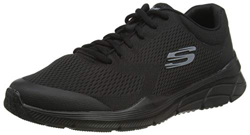 Skechers Equalizer 4.0, Zapatillas para Hombre, Azul (Black Engineered Mesh/Hot Melt/Trim BBK), 42 EU características