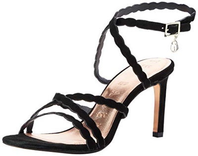 Ted Baker Lillys, Sandalia con talón para Mujer, Negro, 38 EU