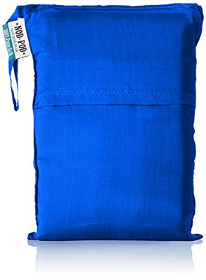Nod-Pod Saco de dormir de seda 100% de seda natural - Sábanas para sacos de dormir - Azul
