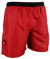 GUGGEN Banador de Natacion para Hombre Traje de Bano Color Roja L en oferta