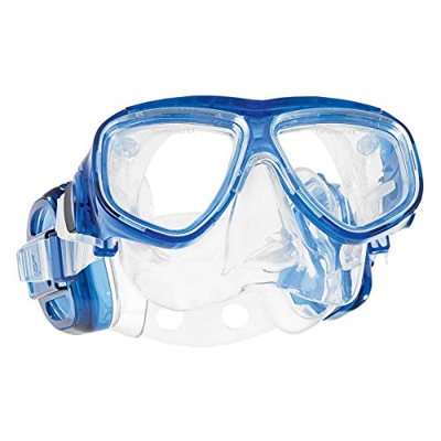 SCUBAPRO - Pro Ear 2000 Transparent, Color Transparente,Azul