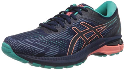 Asics GT-2000 8 Trail, Zapatillas Deportivas para Mujer, Azul (Peacoat/Sea Glass), 42.5 EU