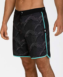Hurley M Phantom Waves 18' Bañador, Hombre, Black, 28 características