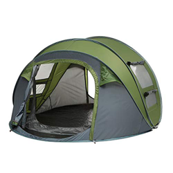 LAOZI Tienda de campaña para 2 Personas, Carpas portátiles con vestíbulo Tienda de campaña Familiar de Doble Capa de fácil instalación características