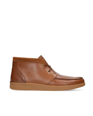 Clarks - Botines De Hombre De Piel En Color Marrón Claro