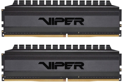 Patriot Viper 4 Blackout 32GB Kit DDR4-3200 CL16 (PVB432G320C6K)