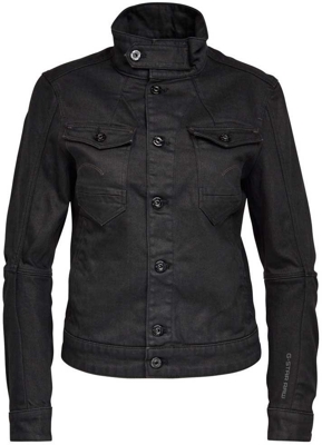 G-Star Pilot Jacket (D17157-6578) pitch black