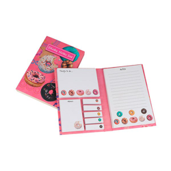 Cuaderno Sticky Notes Set precio