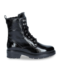 Panama Jack - Botas De Mujer De Piel Napa En Color Negro características