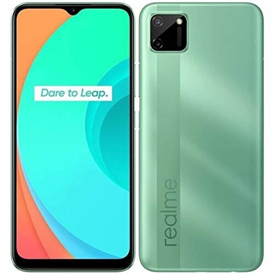 Realme C11 verde