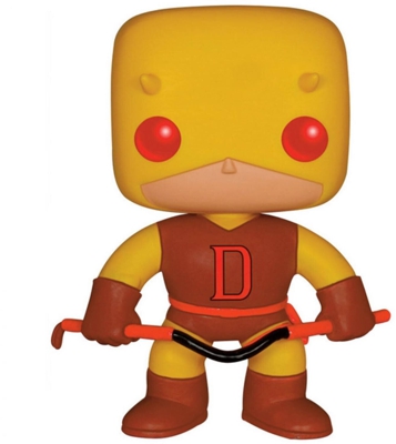 Funko Pop! Vinyl - Marvel Yellow Daredevil