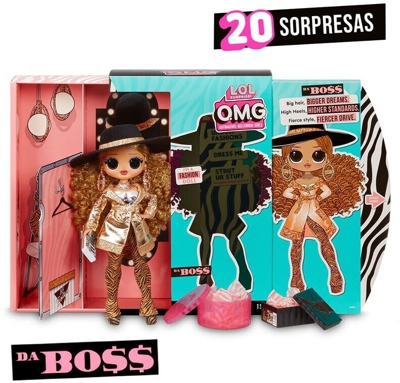 Giochi Preziosi L.O.L. Surprise! Da Boss Serie 3