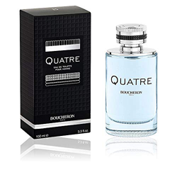 Boucheron Quatre 3.3oz Men's Eau de Toilette características