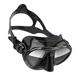 Cressi Nano HD Mirrored Lens - Gafas/Máscara de Buceo, Color Negro, Talla n/a precio