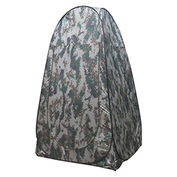 househome Casa de Campo Tienda de campaña Carpa de Ducha Vestuario Carpa de Inodoro, Carpa de Ducha de Camping Carpa móvil al Aire Libre Carpa de Alma características