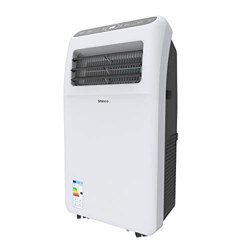 SHINCO 2,6kW 9000 BTU Aire Acondicionado Portátil, Enfría, Ventila y Deshumidifica, Mando a Distancia, Blanco, [Clase de eficiencia energética A] hast precio