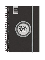 Finocam - Agenda Curso 2020-2021 E8, 120 x 171 Semana Vista Apaisada Espir Label, Negro, Español precio