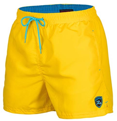 Zagano Adam Lipski 5106 - Bañador para hombre (certificado Öko-Tex Standard 100, fabricado en la UE, hasta 6XL) amarillo 6X-Large