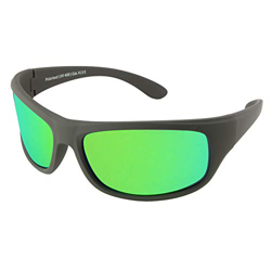 Gafas de sol polarizadas EREBOS | Cat. 4 especialmente oscuras | Protección UV 400 | Para sol extremo | En caso de fotofobia | Gafas de sol deportivas precio