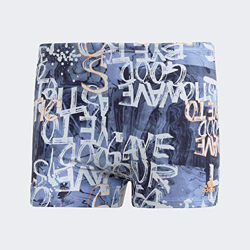 adidas Fit Box Par Com Bañador, Hombre, azubri/Semcor, 4 en oferta