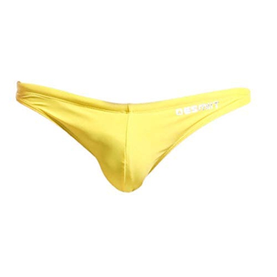 Sandbank - Bragas de natación para hombre Amarillo #1 etiqueta XL cintura:84/89 cm