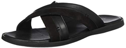 Kickers Mooby, Sandalias de Punta Descubierta para Hombre, Negro (Noir 8), 46 EU características